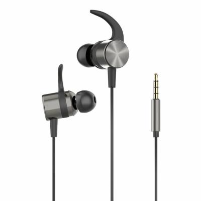 Auriculares hp dhh - 3114 jack 3.5mm negro metalico con microfono