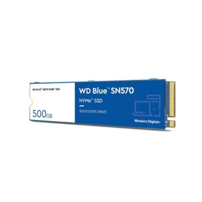 Disco duro interno solido hdd ssd wd western digital blue sn570 wds500g3b0c 500gb m.2 pci express 3.0 nvme