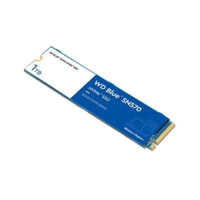 Disco duro interno solido hdd ssd wd western digital blue sn570 wds100t3b0c 1tb m.2 pci express 3.0 nvme