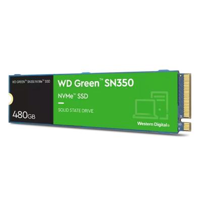 Disco duro interno solido hdd ssd wd western digital green sn350 wds480g2g0c 480gb m.2 pci express 3.0 nvme