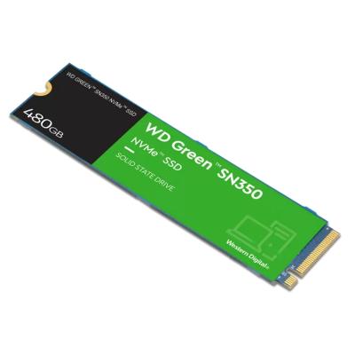 Disco duro interno solido hdd ssd wd western digital green sn350 wds480g2g0c 480gb m.2 pci express 3.0 nvme