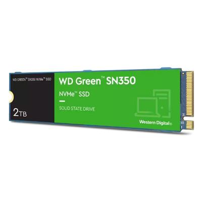 Disco duro interno solido hdd ssd wd western digital green sn350 wds200t3g0c 2tb m.2 pci express 3.0 nvme