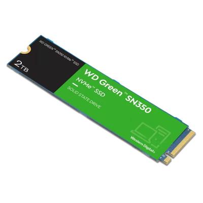 Disco duro interno solido hdd ssd wd western digital green sn350 wds200t3g0c 2tb m.2 pci express 3.0 nvme