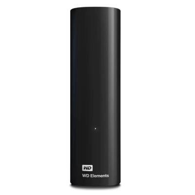 Disco duro externo hdd wd western digital 12tb elements desktop 3.5pulgadas usb 3.0 negro