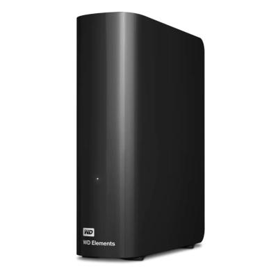 Disco duro externo hdd wd western digital 12tb elements desktop 3.5pulgadas usb 3.0 negro