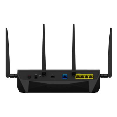 Router wifi synology rt2600ac ac2600 4 puertos lan 1 puerto wan 1 x usb 2.0 1 x usb 3.0 4 antenas