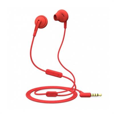 Auriculares micro energy sistem style 2+ raspberry in - ear - deep bass - micro - control talk