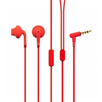 Auriculares micro energy sistem style 2+ raspberry in - ear - deep bass - micro - control talk