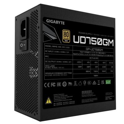 Fuente de alimentacion gigabyte gp - ud750gm 80+ gold 750w