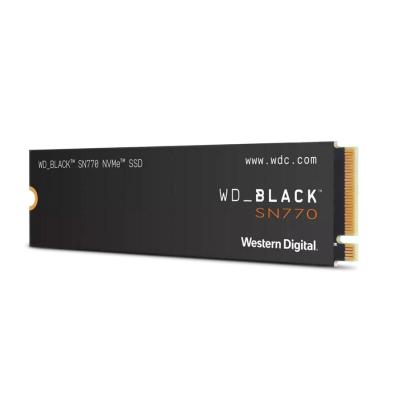 Disco duro interno solido hdd ssd wd western digital black sn770 wds200t3x0e 2tb m.2 pci express nvme