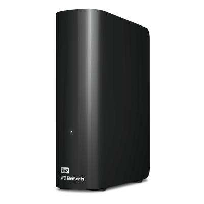 Disco duro externo hdd wd western digital 16tb elements desktop 3.5pulgadas usb 3.0 negro