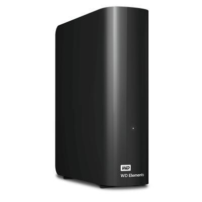 Disco duro externo hdd wd western digital 16tb elements desktop 3.5pulgadas usb 3.0 negro