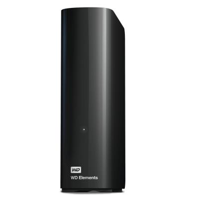 Disco duro externo hdd wd western digital 16tb elements desktop 3.5pulgadas usb 3.0 negro