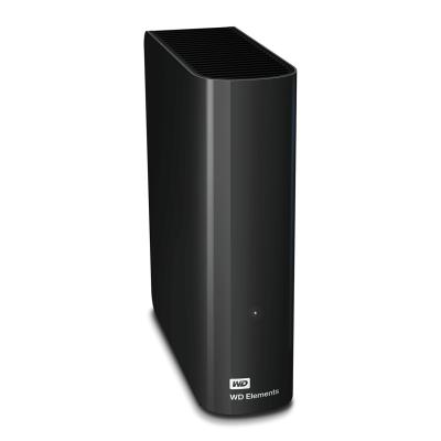 Disco duro externo hdd wd western digital 16tb elements desktop 3.5pulgadas usb 3.0 negro