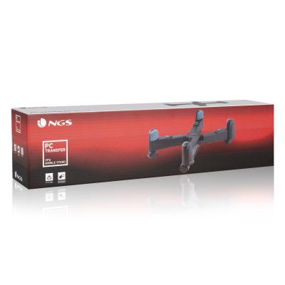 Soporte cpu ngs pctransfer con ruedas ajustable hasta 25cm -  carga maxima 20 kg