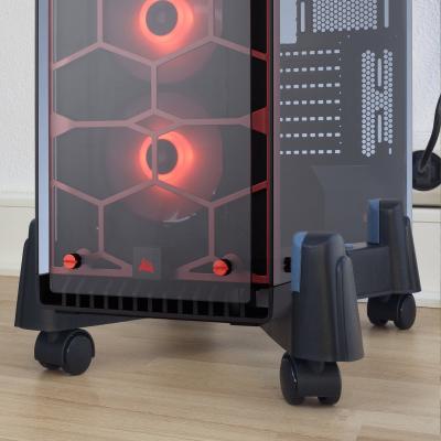 Soporte cpu ngs pctransfer con ruedas ajustable hasta 25cm -  carga maxima 20 kg