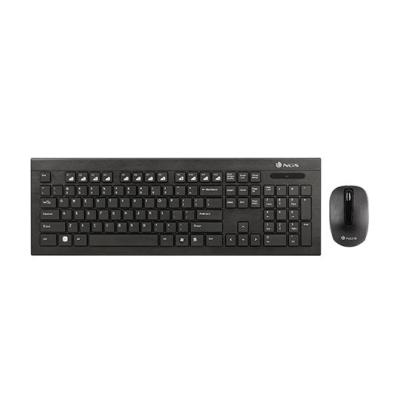 Kit teclado + mouse raton ngs dragonfly kit wireless inalambrico