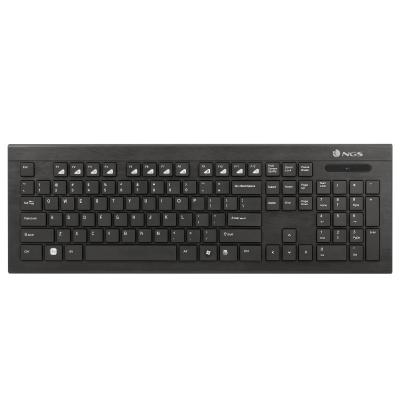 Kit teclado + mouse raton ngs dragonfly kit wireless inalambrico