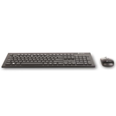 Kit teclado + mouse raton ngs dragonfly kit wireless inalambrico