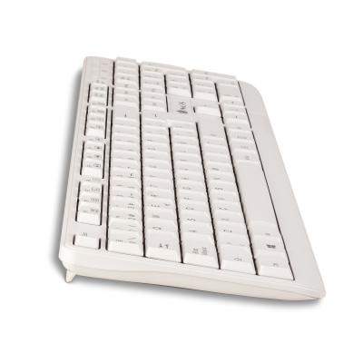 Teclado con cable ngs spike usb