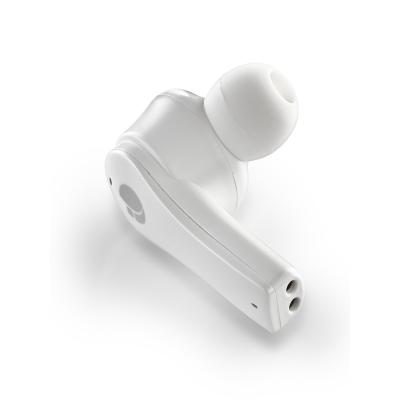 Auriculares inalambricos ngs artica bloom white bluetooth 5.1 + estuche de carga