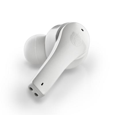 Auriculares inalambricos ngs artica bloom white bluetooth 5.1 + estuche de carga