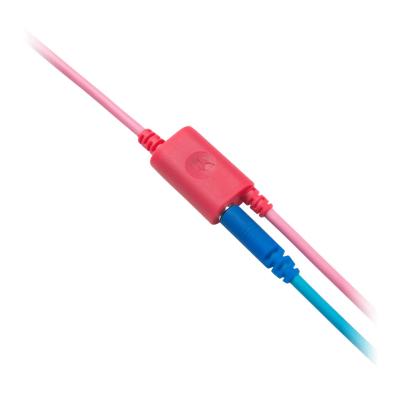 Auriculares motorola moto jr200 jack 3.5mm microfono rosa