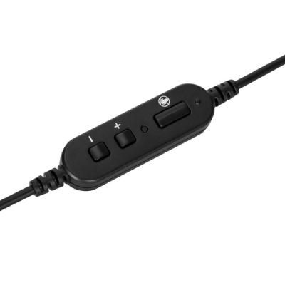 Auriculares stereo targus alambrico negro usb