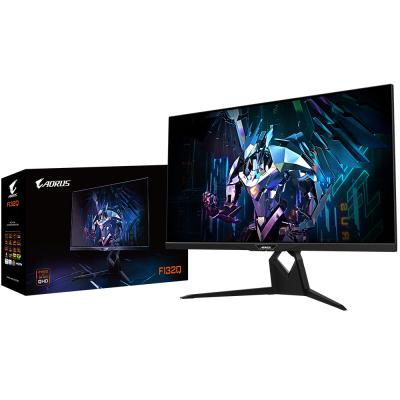 Monitor led gaming gigabyte aorus fi32q - eu 32pulgadas negro ips -  2k -  2 x hdmi -  1 x dp -  2 x usb tipo a -  1 x usb tipo 