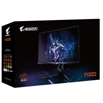 Monitor led gaming gigabyte aorus fi32q - eu 32pulgadas negro ips -  2k -  2 x hdmi -  1 x dp -  2 x usb tipo a -  1 x usb tipo 