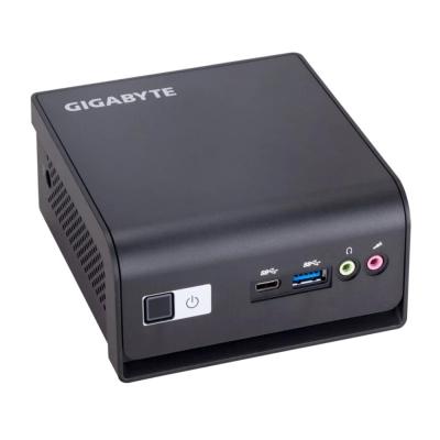 Mini ordenador gigabyte brix gb - bmce - 5105 celeron n5105 -  hdmi -  3 x usb tipo a -  1 x usb tipo c -  rj45 -  vesa barebone