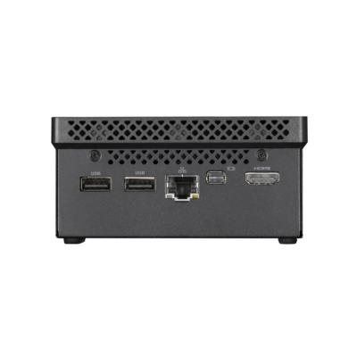 Mini ordenador gigabyte brix gb - bmce - 5105 celeron n5105 -  hdmi -  3 x usb tipo a -  1 x usb tipo c -  rj45 -  vesa barebone