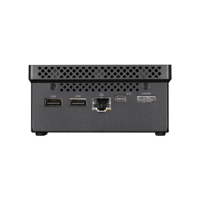 Mini ordenador gigabyte brix gb - bmce - 4500c celeron n4500 - hdmi - 3 x usb tipo a - 1 x usb tipo c - rj45 - vesa barebone