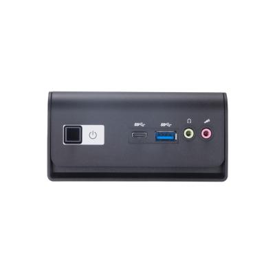 Mini ordenador gigabyte brix gb - bmce - 4500c celeron n4500 - hdmi - 3 x usb tipo a - 1 x usb tipo c - rj45 - vesa barebone