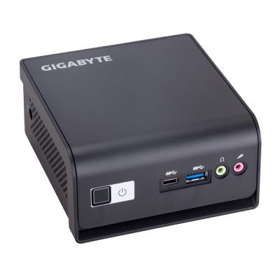 Mini ordenador gigabyte brix gb - bmce - 4500c celeron n4500 - hdmi - 3 x usb tipo a - 1 x usb tipo c - rj45 - vesa barebone