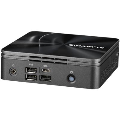 Mini ordenador gigabyte brix gb - brr7 - 4800 r7 - 4800u -  hdmi -  5 x usb tipo a -  2 x usb tipo c -  rj45 -  wifi -  bt -  ve