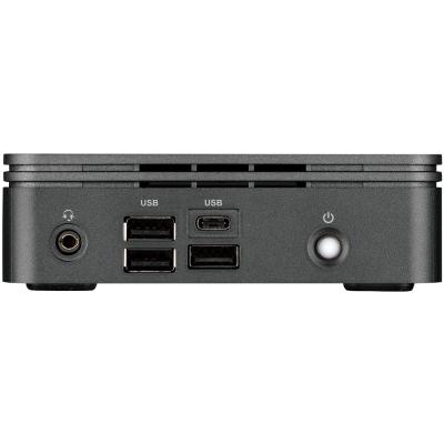 Mini ordenador gigabyte brix gb - brr7 - 4800 r7 - 4800u -  hdmi -  5 x usb tipo a -  2 x usb tipo c -  rj45 -  wifi -  bt -  ve
