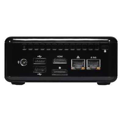 Mini ordenador asrock 4x4 box - 4800u r7 - 4800u -  hdmi -  dp -  1 x usb tipo a -  2 x usb tipo c barebone