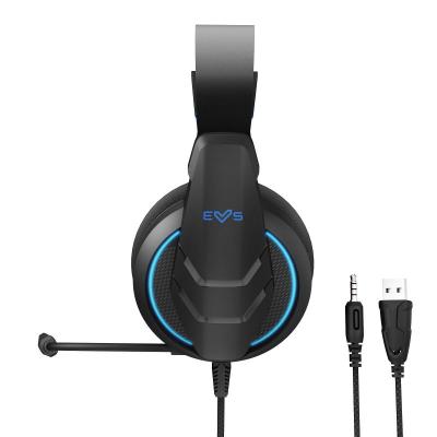 Auriculares energy sistem gaming headset esg metal core negro y azul