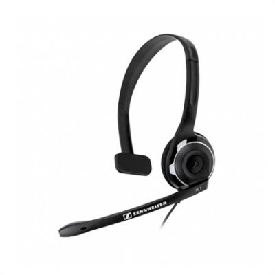 Auriculares epos sennheiser pc 7 chat usb microfono negro