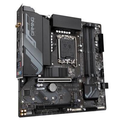 Placa base gigabyte b760m gaming x ax ddr4 1700 micro atx -  4 x ddr4 -  4 x sata -  1 x dp -  1 x hdmi -  3 x usb 3.2 -  5 x us