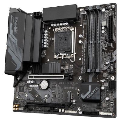 Placa base gigabyte b760m gaming x ax ddr4 1700 micro atx -  4 x ddr4 -  4 x sata -  1 x dp -  1 x hdmi -  3 x usb 3.2 -  5 x us