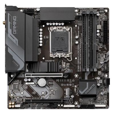 Placa base gigabyte b760m gaming x ax ddr4 1700 micro atx -  4 x ddr4 -  4 x sata -  1 x dp -  1 x hdmi -  3 x usb 3.2 -  5 x us