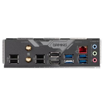 Placa base gigabyte b760m gaming x ax ddr4 1700 micro atx -  4 x ddr4 -  4 x sata -  1 x dp -  1 x hdmi -  3 x usb 3.2 -  5 x us