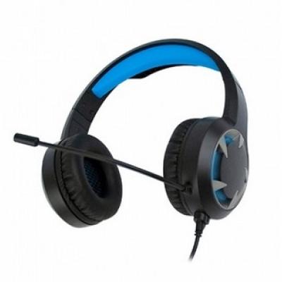 Auriculares micro gaming ngs ghx - 510 negro - azuljack 3.5mm - cable 2.2m - usb - adapt.  jack doble jack