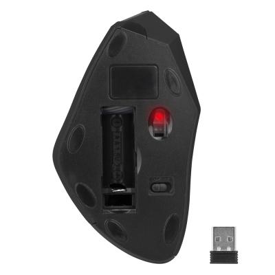 Raton vertical ngs evozen inalambrico 2.4ghz - 5 botones - 10 m - nano receptor - 1600 dpi