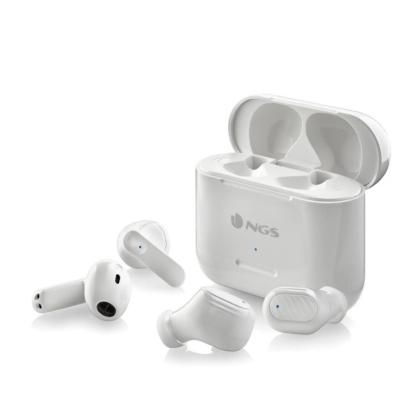 Auriculares bluetooth ngs articaduo tipo - c blanco