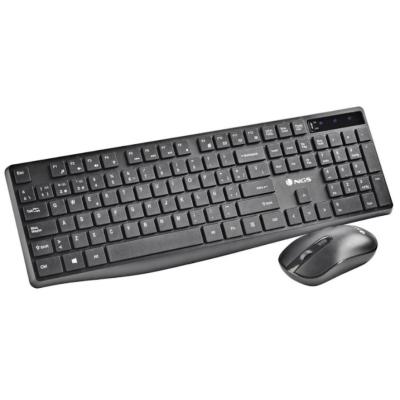 Kit teclado + mouse raton ngs hypekit inalambrico multidispositivo