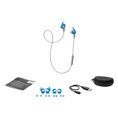 Auriculares bluetooth jabra sport coach estereo dolby con acelerometro azul