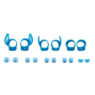 Auriculares bluetooth jabra sport coach estereo dolby con acelerometro azul